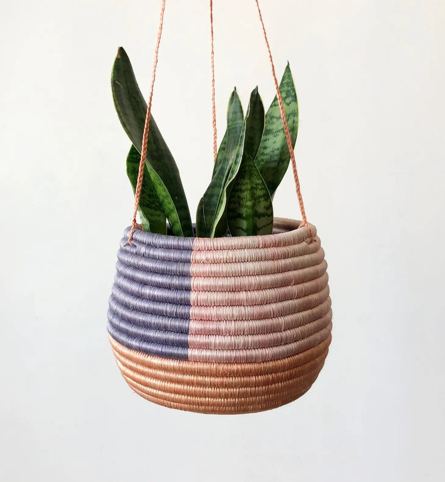Hanging Woven Planter - Global Hues Market