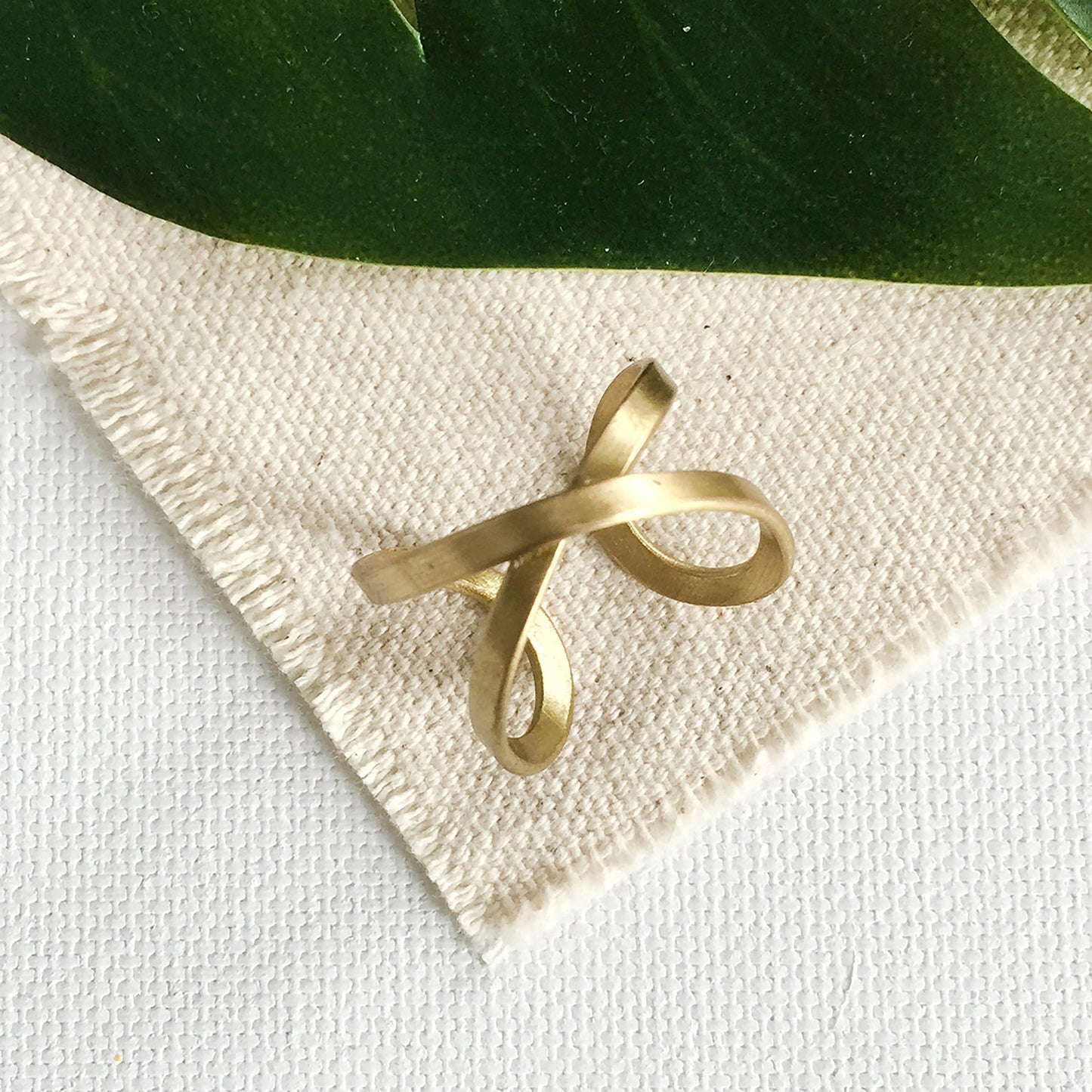 Infinity Ring {gold} - Global Hues Market