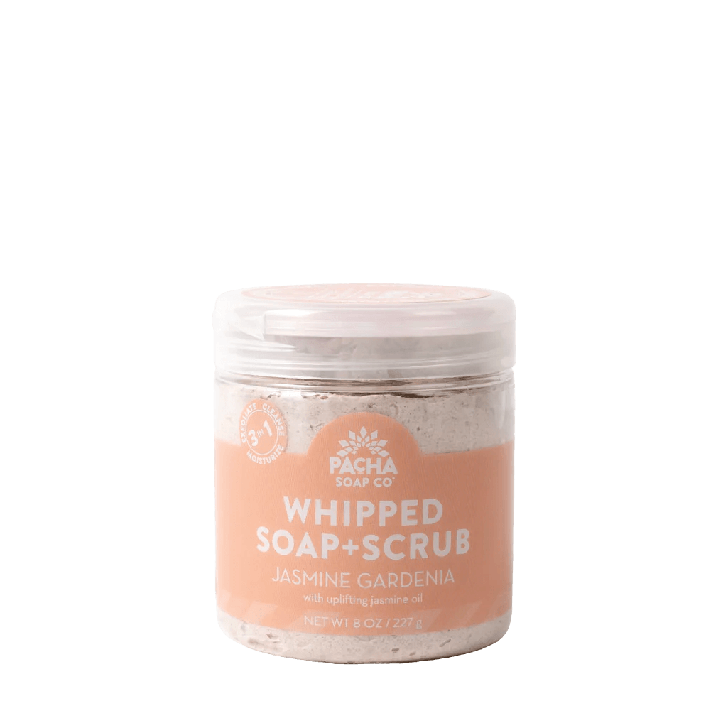 Jasmine Gardenia Whipped Soap & Scrub - Global Hues Market