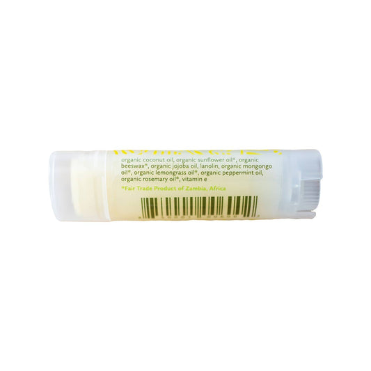Lemongrass Organic Lip Balm - Global Hues Market