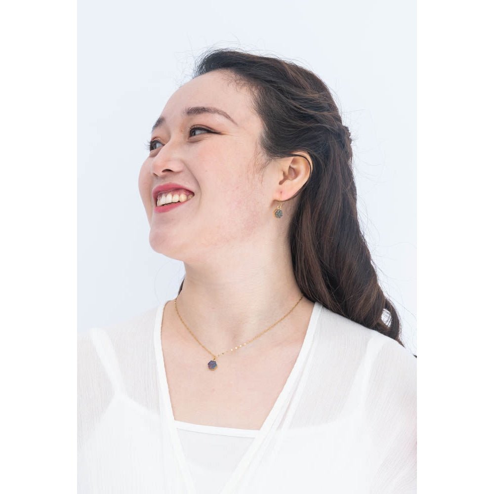 Let the Light In Druzy Necklace - Global Hues Market