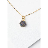 Let the Light In Druzy Necklace - Global Hues Market