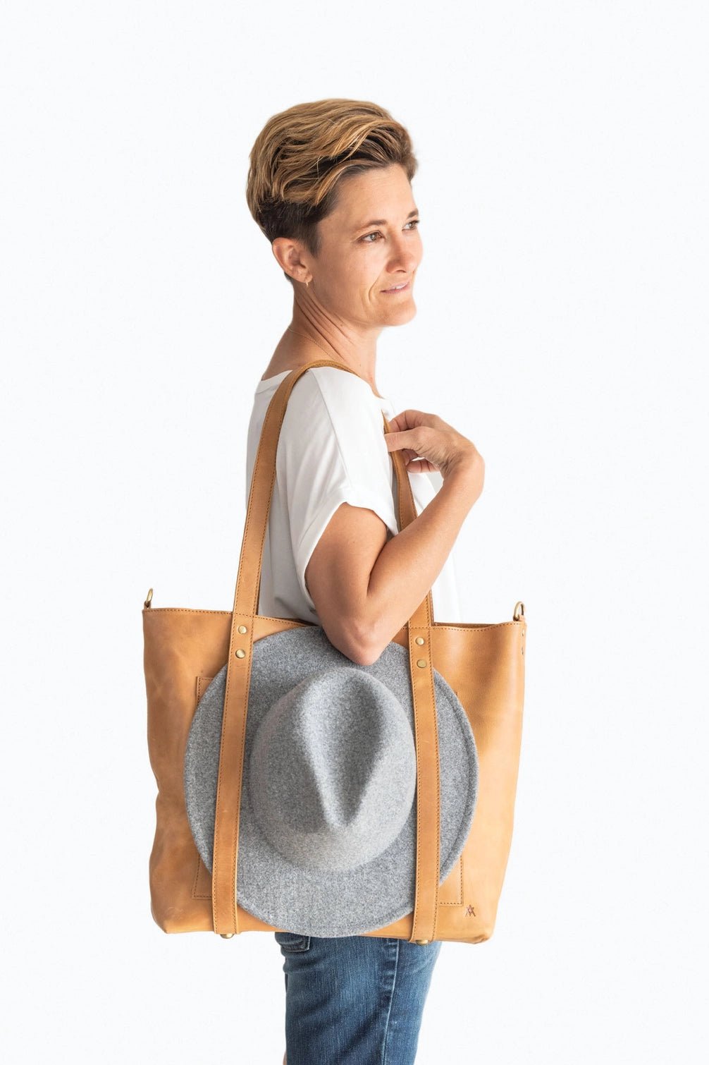 Natalie Hat Tote - Global Hues Market