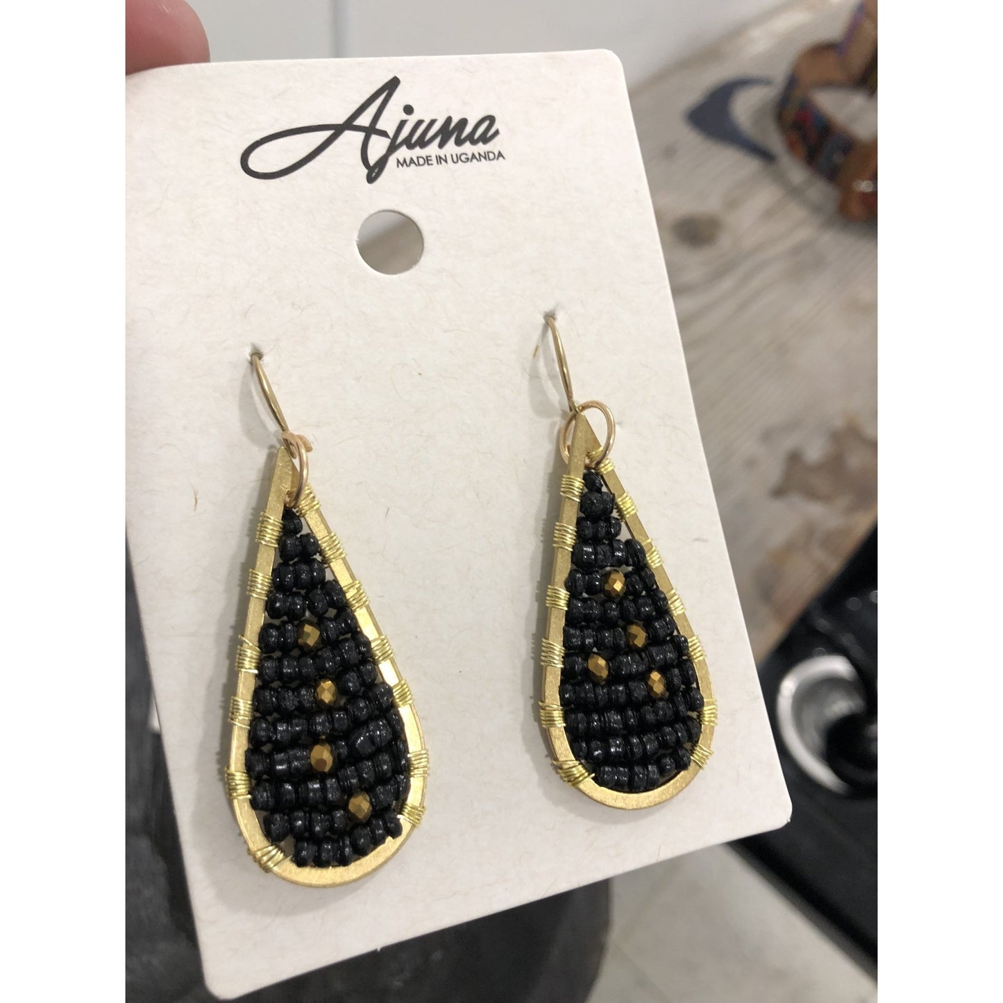 Paper Petal Earrings - Global Hues Market