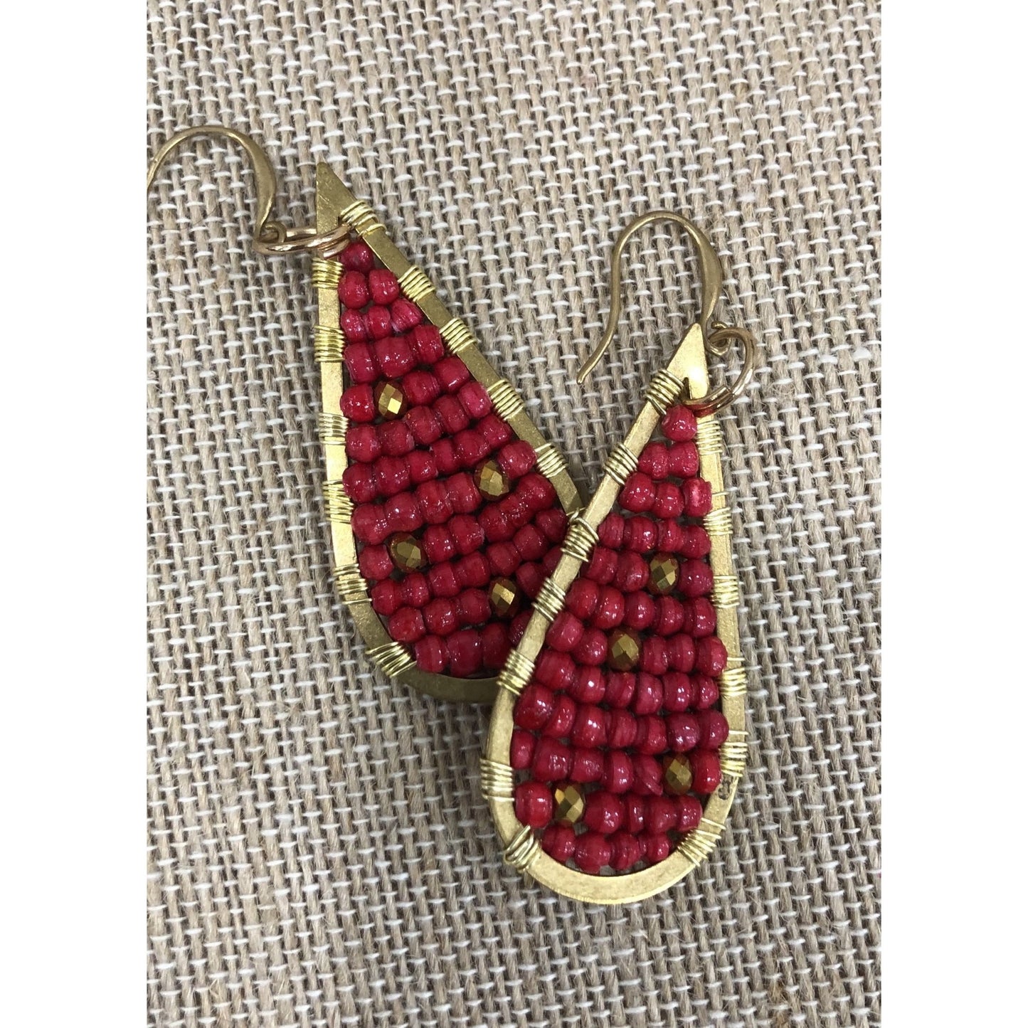 Paper Petal Earrings - Global Hues Market