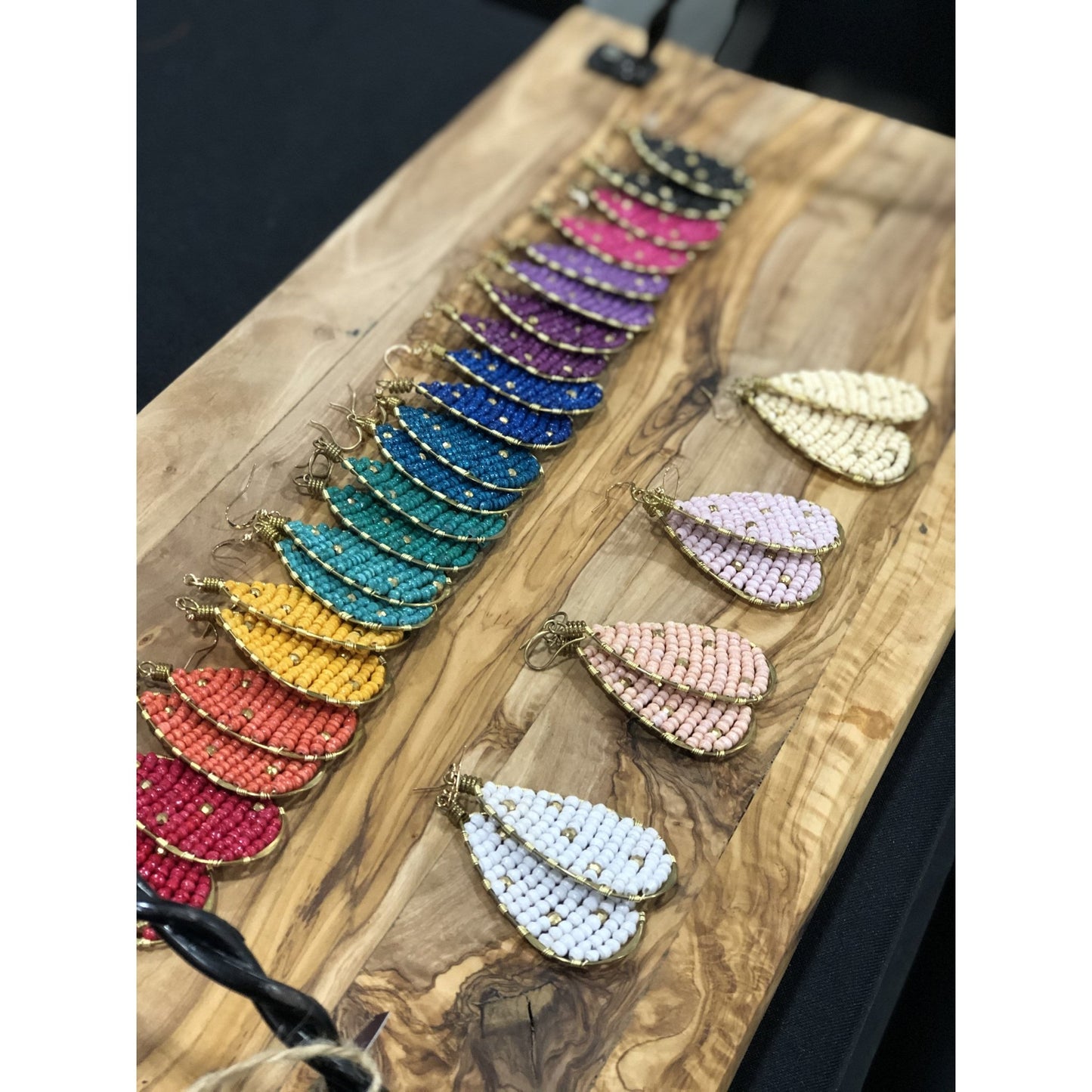 Plump Petal Earrings - Global Hues Market