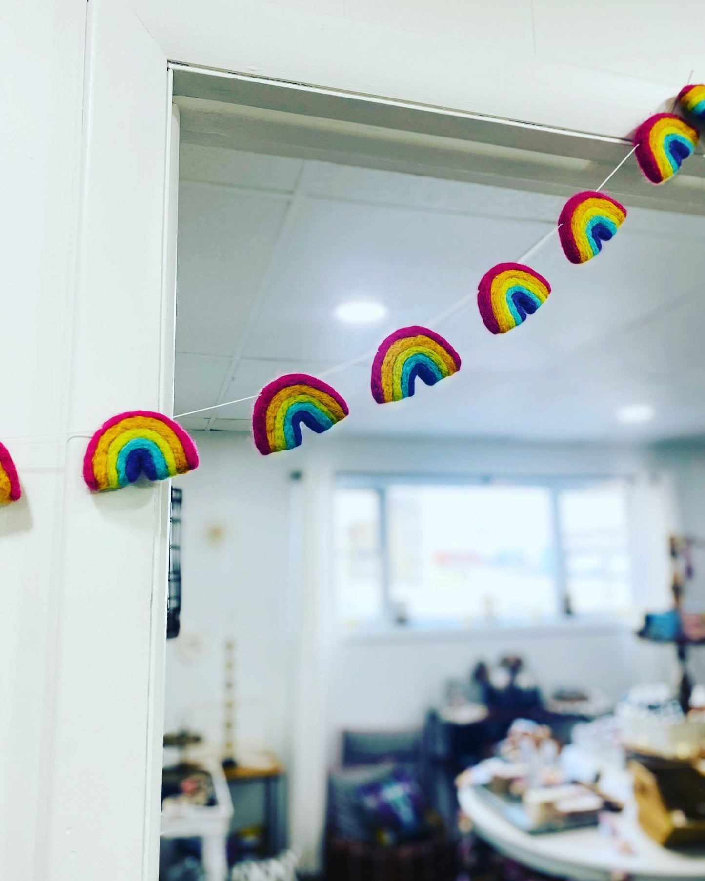 Rainbow Garland {bright} - Global Hues Market