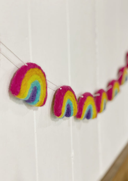 Rainbow Garland {bright} - Global Hues Market