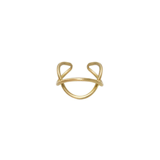 Reflective Ring {gold} - Global Hues Market