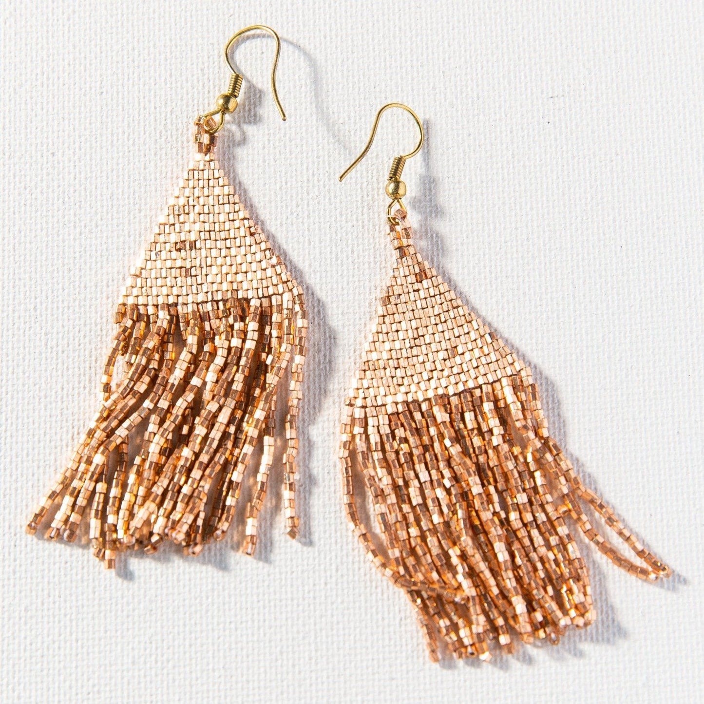 Rose Gold Petite Luxe Earring - Global Hues Market