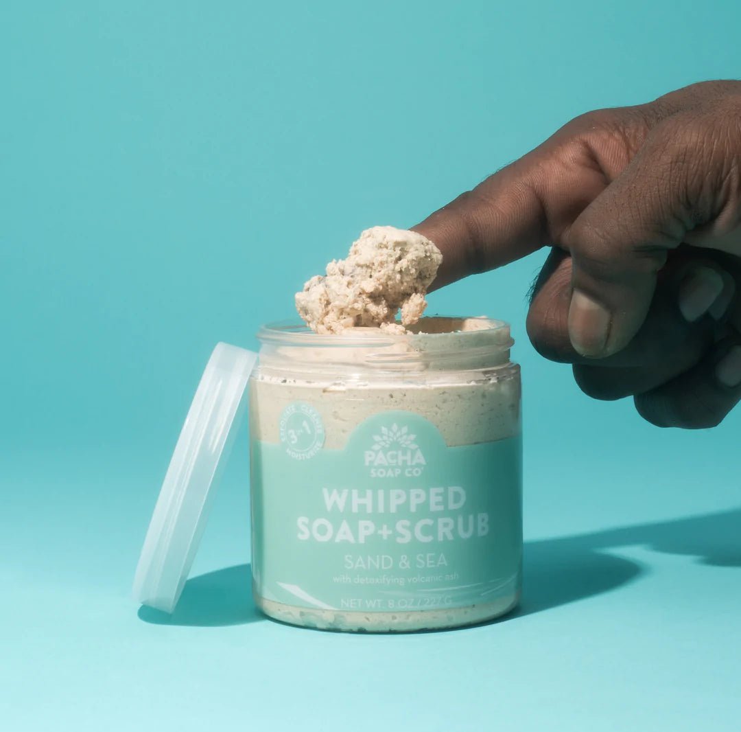 Sand & Sea Whipped Soap & Scrub - Global Hues Market
