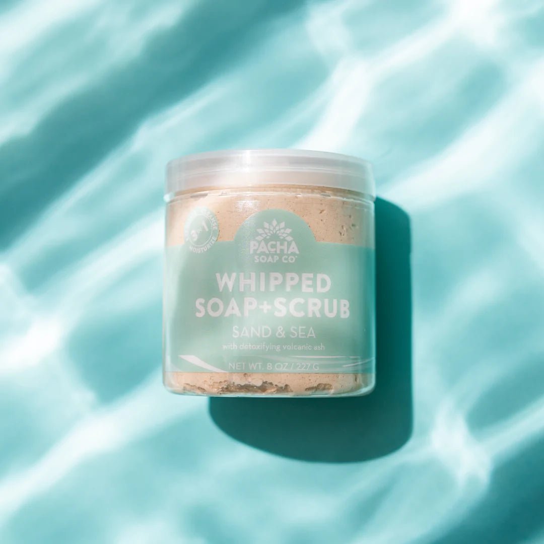 Sand & Sea Whipped Soap & Scrub - Global Hues Market