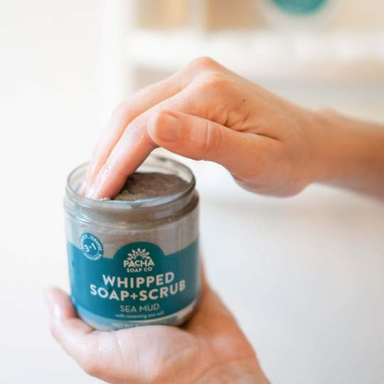 Sea Mud Whipped Soap & Scrub - Global Hues Market