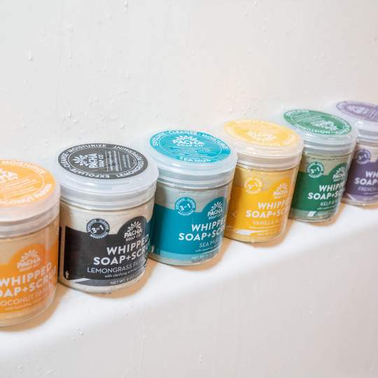 Sea Mud Whipped Soap & Scrub - Global Hues Market