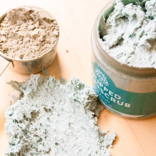 Sea Mud Whipped Soap & Scrub - Global Hues Market