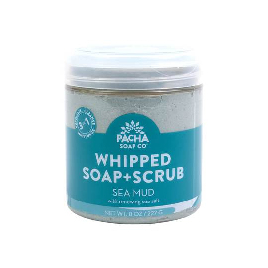 Sea Mud Whipped Soap & Scrub - Global Hues Market