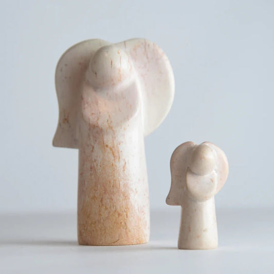 Soapstone Angel {large} - Global Hues Market