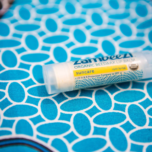 Suncare Organic Lip Balm - Global Hues Market