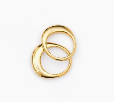 Susie Stacking Rings {set of 2} - Global Hues Market