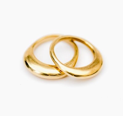 Susie Stacking Rings {set of 2} - Global Hues Market