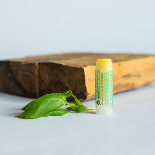 Sweet Basil Organic Lip Balm - Global Hues Market
