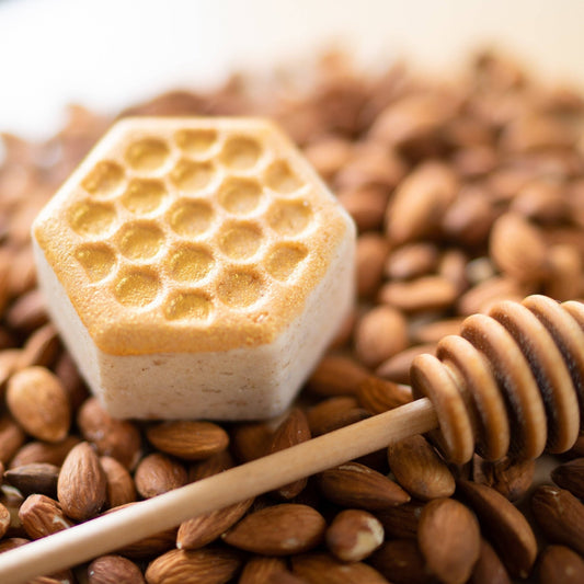 Sweet Honey Almond Froth Bomb - Global Hues Market