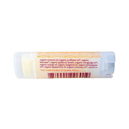 Tangerine Organic Lip Balm - Global Hues Market