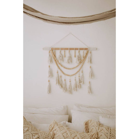 Ulu Tassel Wall Hanging - Global Hues Market