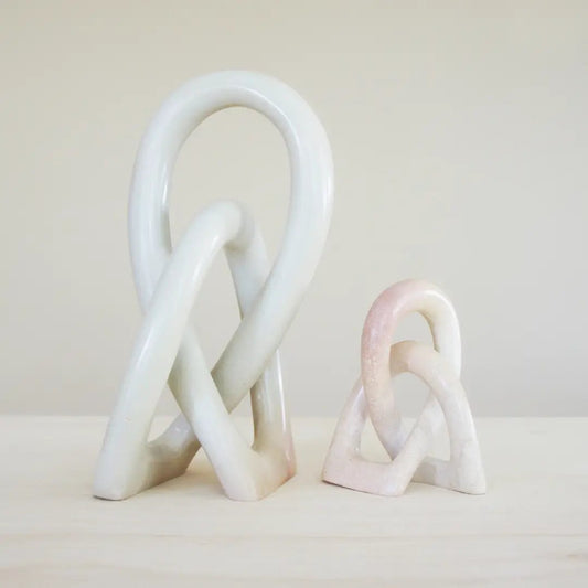 White Wedding Knot {small} - Global Hues Market