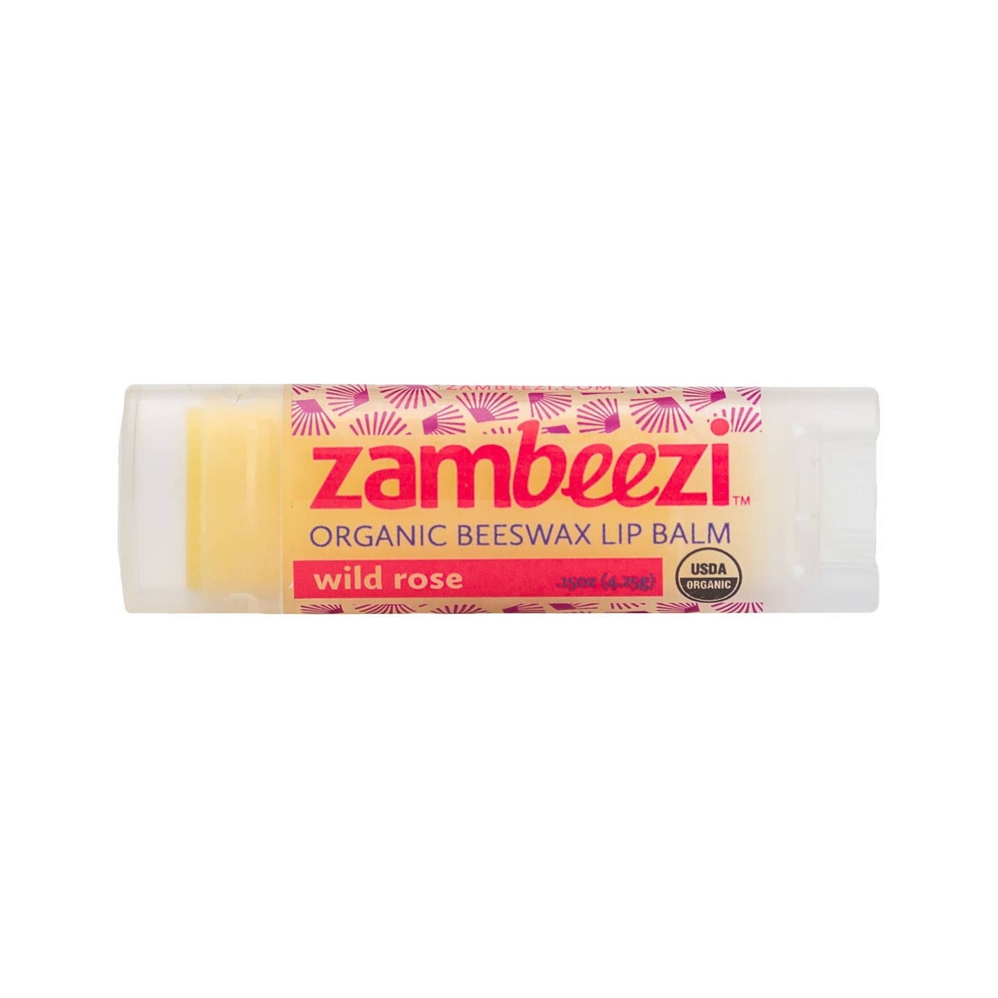 Wild Rose Organic Lip Balm - Global Hues Market