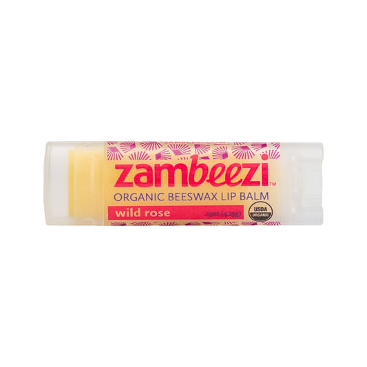 Wild Rose Organic Lip Balm - Global Hues Market