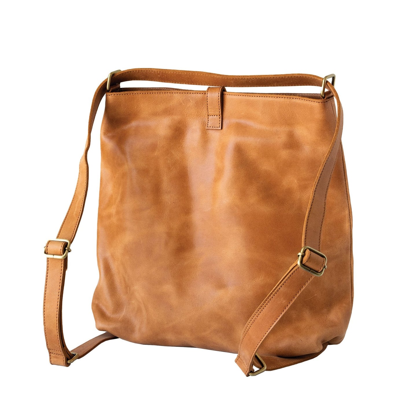 Women's Leather Slingback 3-in-1 Leather Bag - Global Hues Market