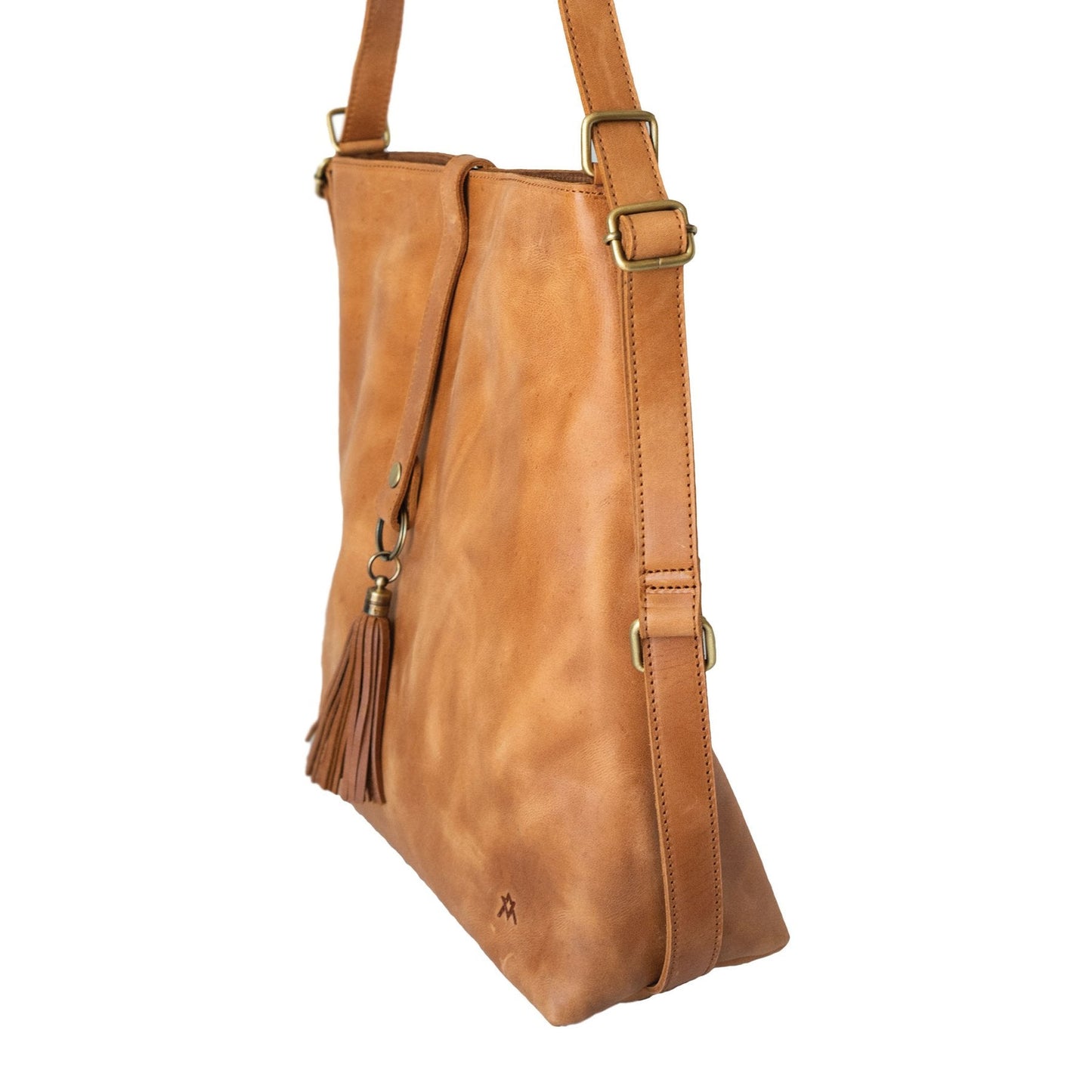 Women's Leather Slingback 3-in-1 Leather Bag - Global Hues Market