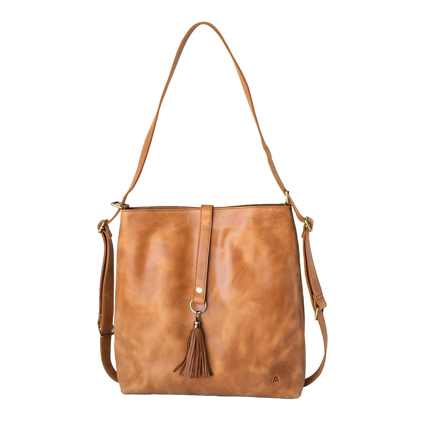 Women's Leather Slingback 3-in-1 Leather Bag - Global Hues Market