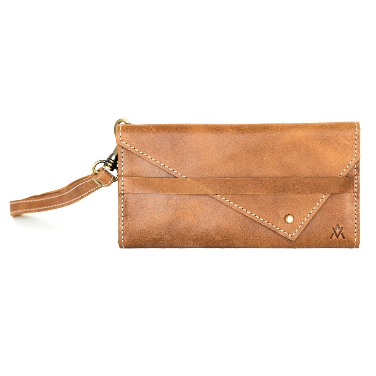 Women's Tri-fold Leather Wallet - Global Hues Market