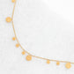 Confetti Gold Necklace