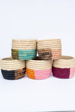 Court Colorblock Trio Basket: Bubblegum Pink / Orange