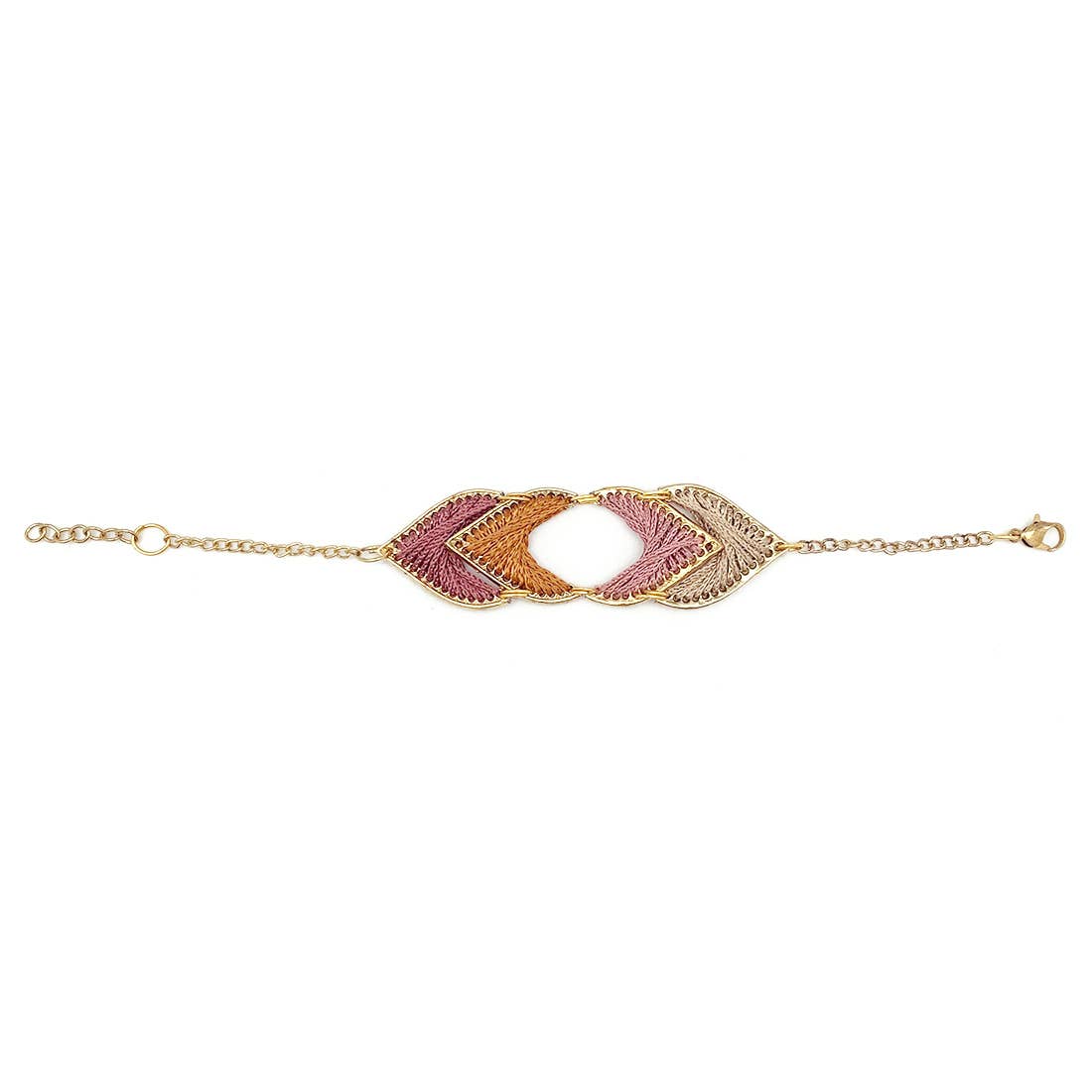 Sachi Desert Arches Collection Bracelet - 4 Color Double Arc