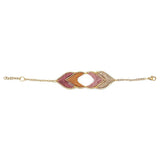 Sachi Desert Arches Collection Bracelet - 4 Color Double Arc