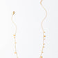 Confetti Gold Necklace