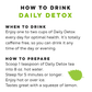 Daily Detox Tea