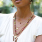 Aasha Strand Layered Kantha Handcrafted Necklace