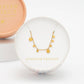 Confetti Gold Necklace