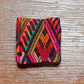 Small Travel Jewelry Case: Red / Floral