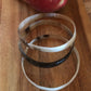 Horn Bangle Set (3)