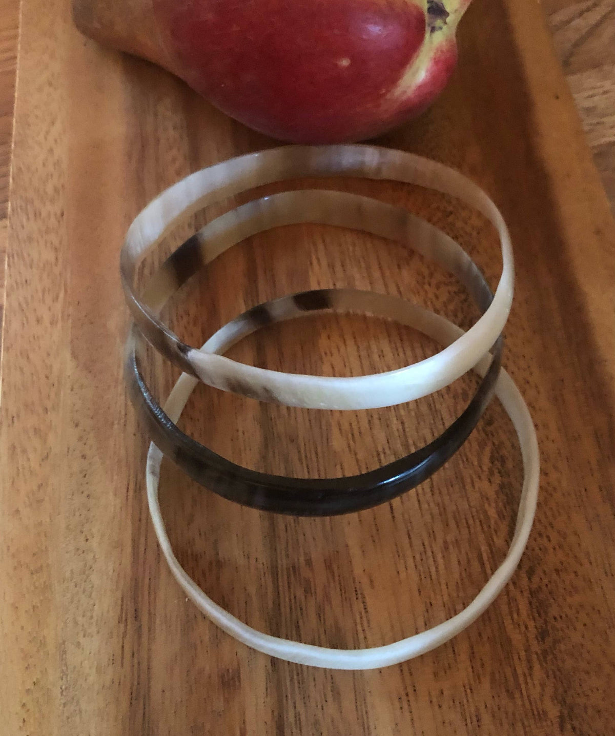 Horn Bangle Set (3)