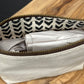 Canvas + Chevron Pouch