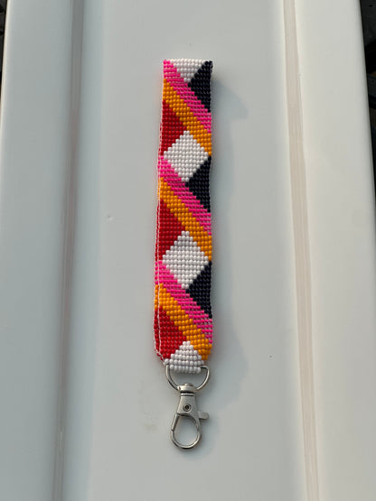 Beaded Keychains