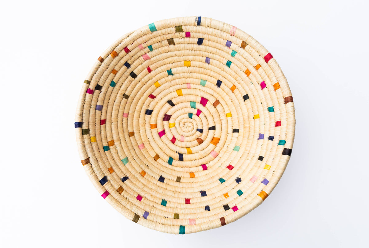 Faith Basket : Confetti