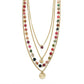 Aasha Strand Layered Kantha Handcrafted Necklace - Global Hues Market